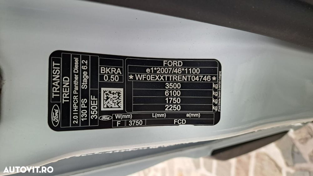 Ford TRANSIT VAN TREND L4H3 RWD - 40