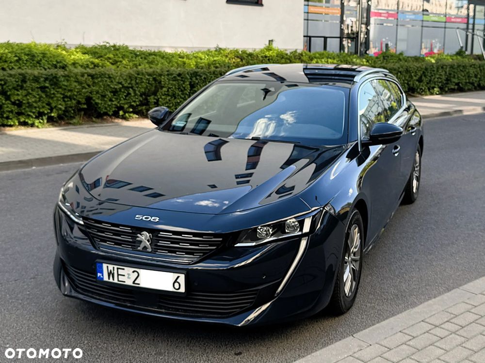 Peugeot 508 1.5 BlueHDi Active Pack S&S EAT8 - 13