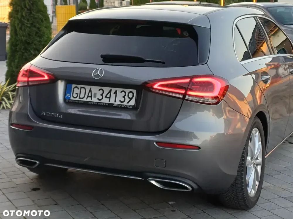 Mercedes-Benz Klasa A 220 d 8G-DCT - 5