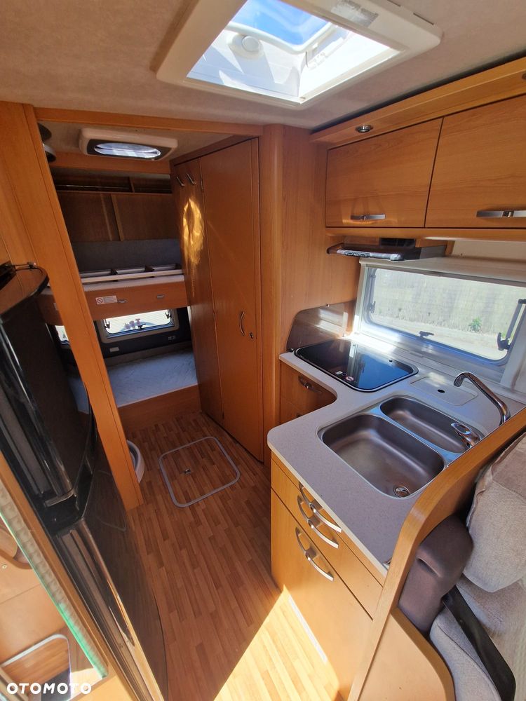 Fiat Ducato Kamper Franika 3.0L Tempomat Klima Automatic - 28