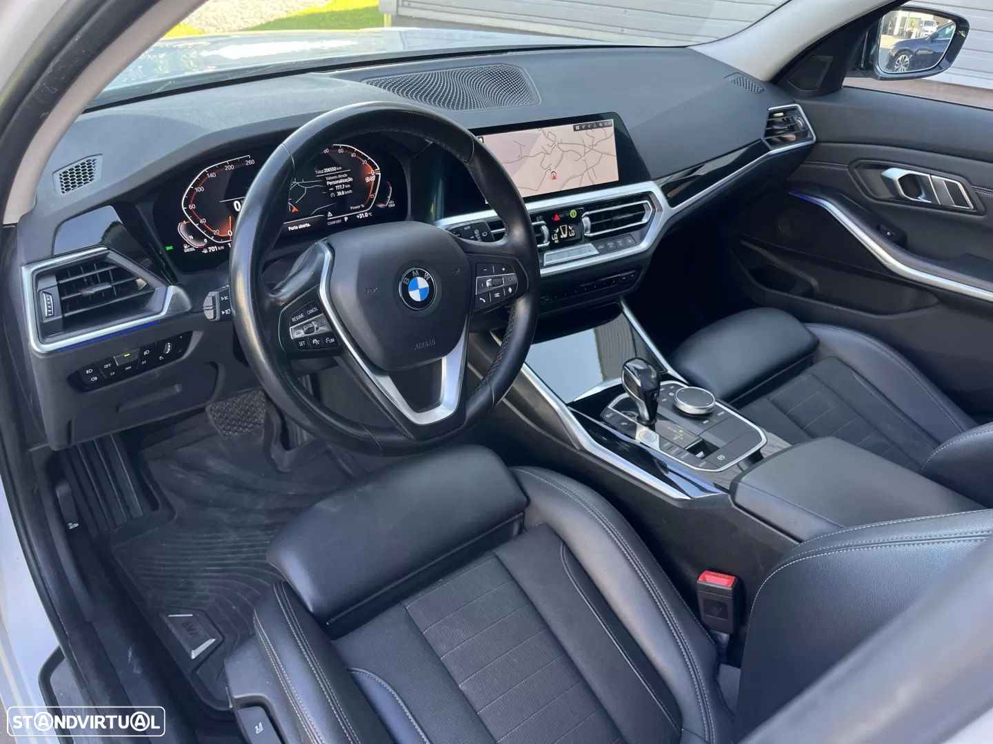 BMW 320 d Touring Line Sport Auto - 20