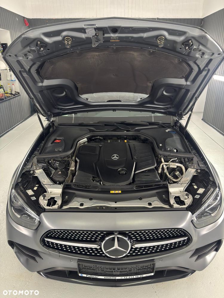 Mercedes-Benz Klasa E 400 d 4-Matic AMG - 9