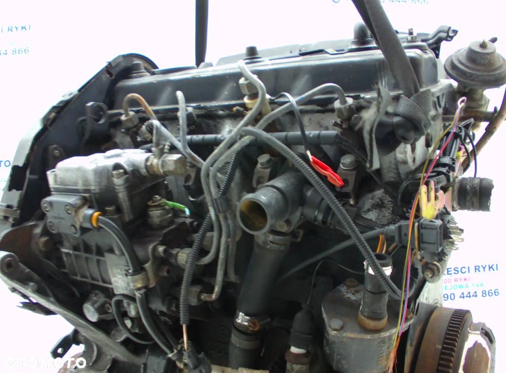 VW GOLF III Silnik 1.9 D - 4
