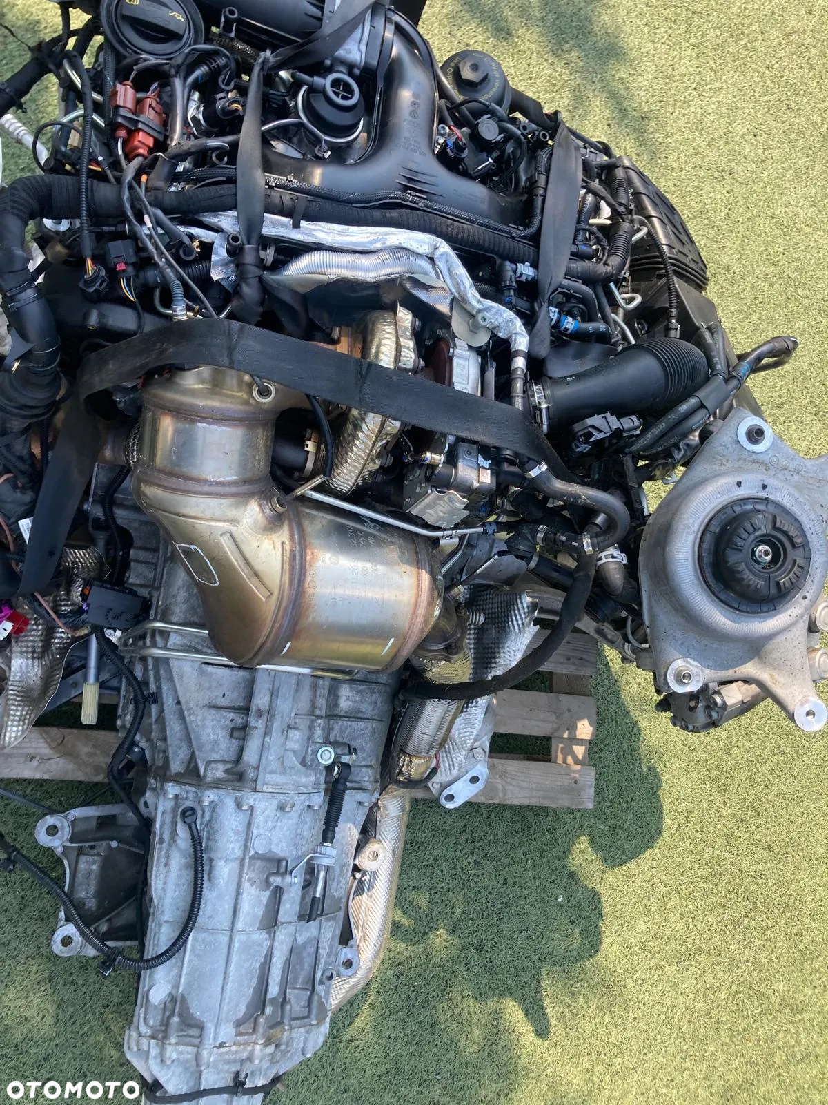 Silnik kompletny Audi A5 8T Quattro 3.0 diesel CKV przebieg 130 000 km - 2