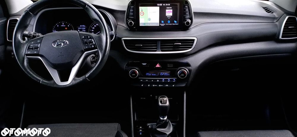 Hyundai Tucson blue 1.6 CRDi 2WD Pure - 29