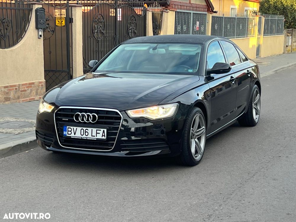 Audi A6 Limuzina 3.0 TDI DPF quattro S tronic - 1