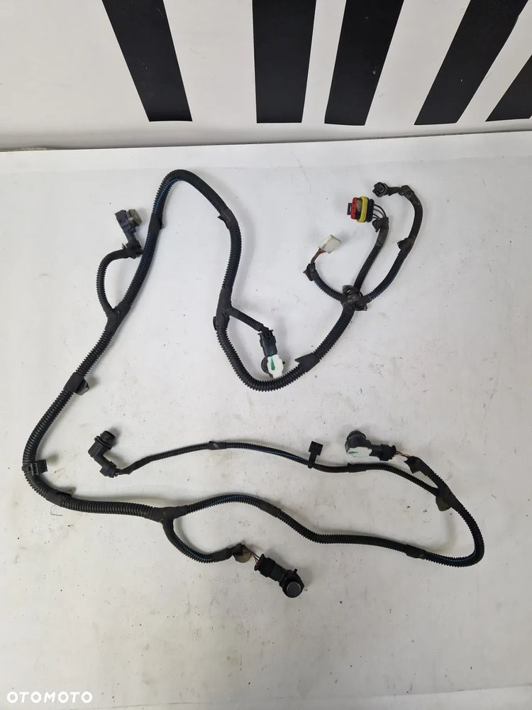 Wiązka Czujników Parkowania Instalacja Czujniki PDC Tył Tylna Fiat Tipo SEDAN 735643800