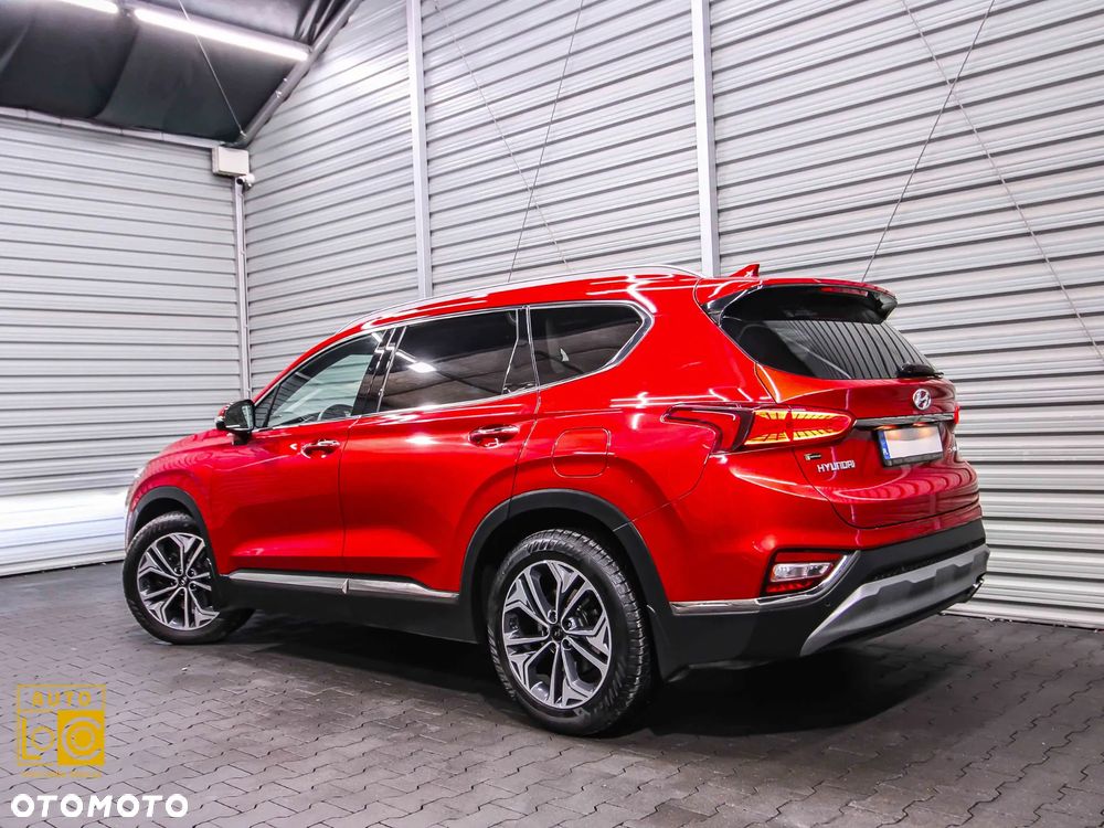 Hyundai Santa Fe 2.0 CRDi Platinum 4WD - 4