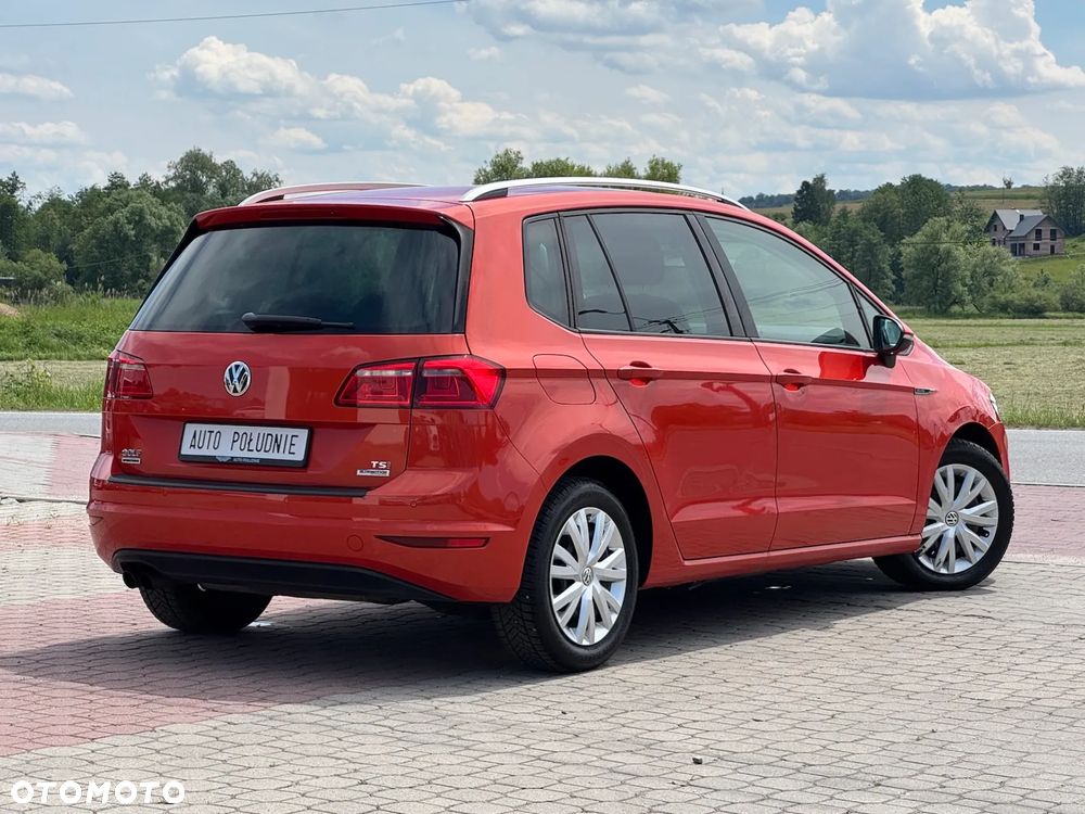 Volkswagen Golf Sportsvan 1.4 TSI (BlueMotion Technology) Comfortline - 4