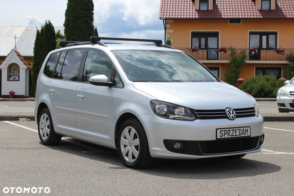 Volkswagen Touran 1.6 TDI DPF Comfortline - 1
