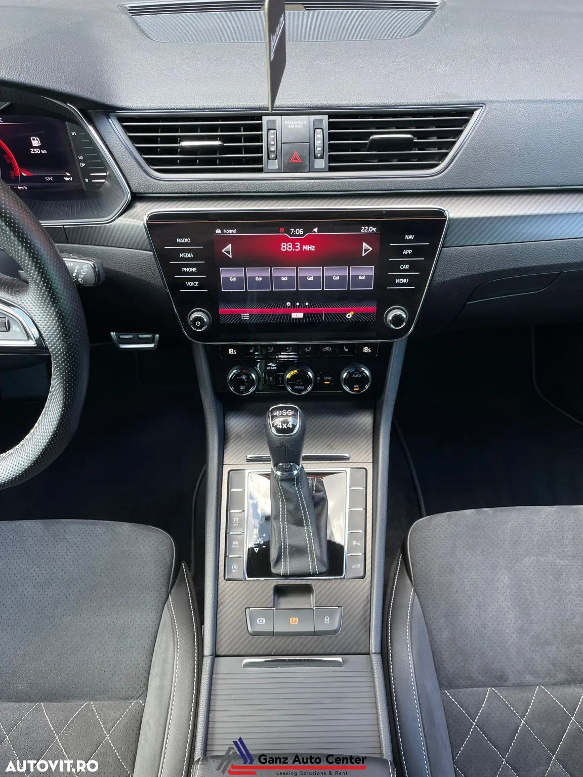 Skoda Superb 2.0 TDI 4X4 DSG Sportline - 10