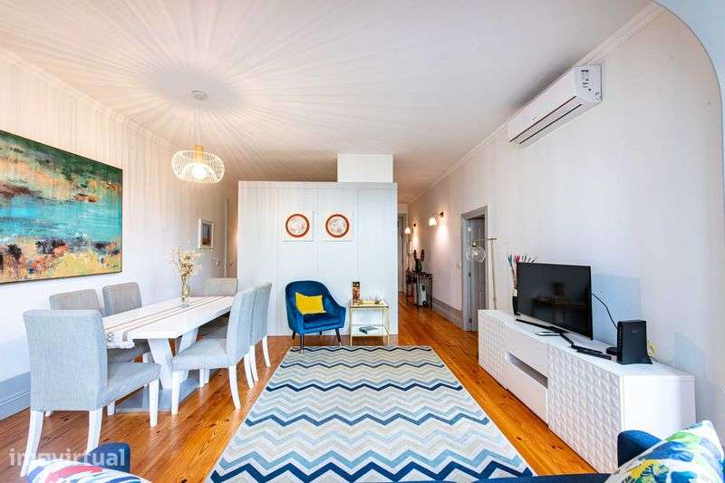 Apartamento T1+1 na Baixa do Porto com Jardim -  Temporário - Grande imagem: 5/11