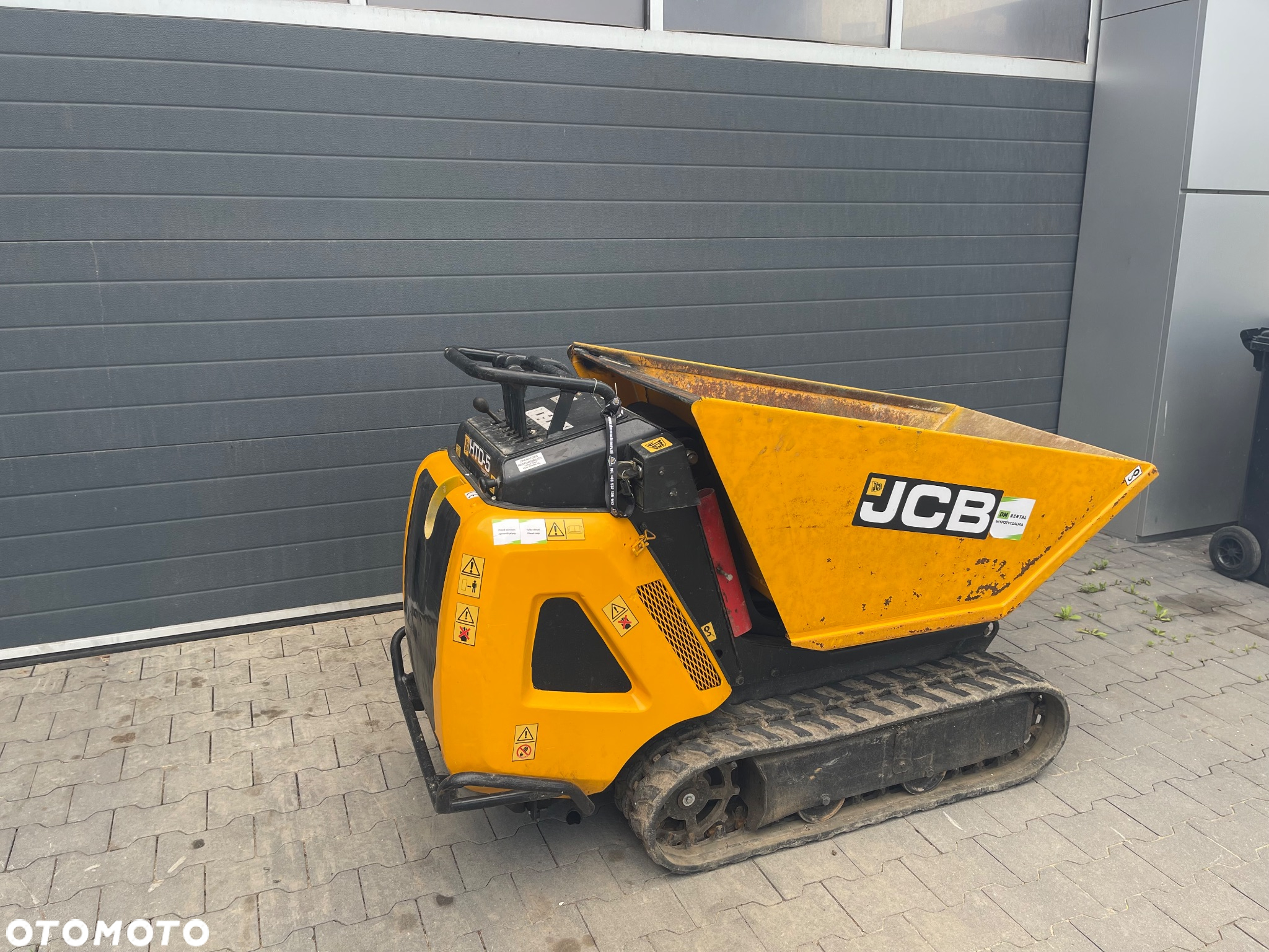 JCB HTD5 - 3