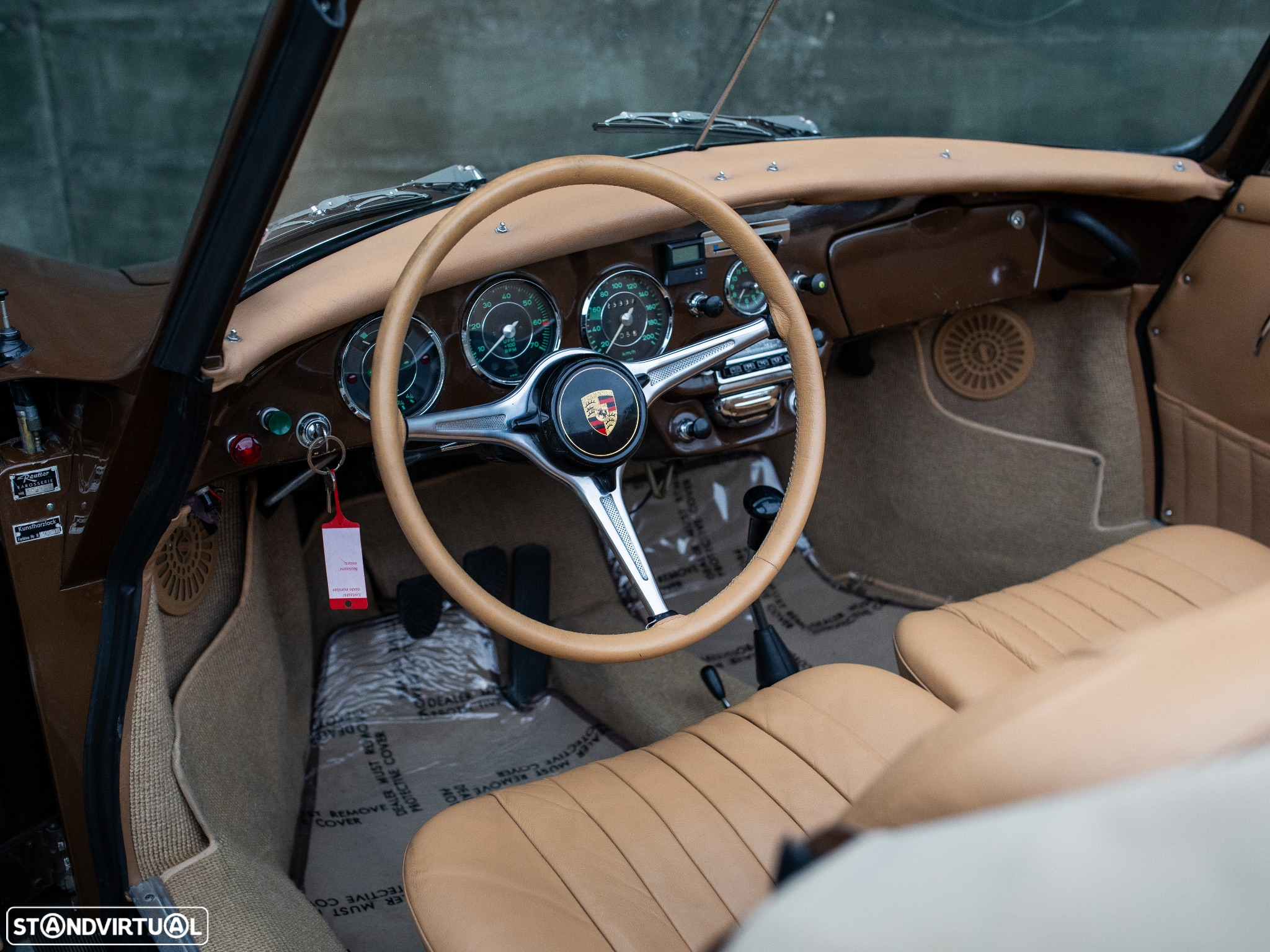 Porsche 356 - 26