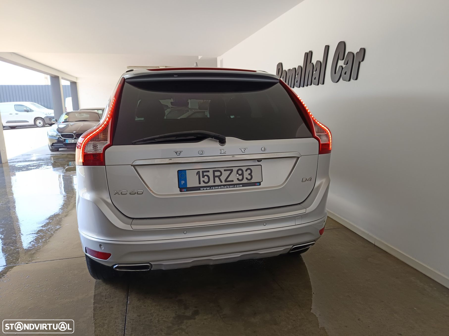 Volvo XC 60 2.0 D4 VOR Geartronic - 4