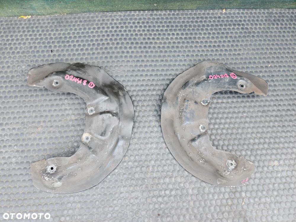 Zaciski Zacisk Hamulce Klocki Tarcze Tarcza Oslony Oslona 320mm Przod Przednie SWAP Audi A6 C6. - 33