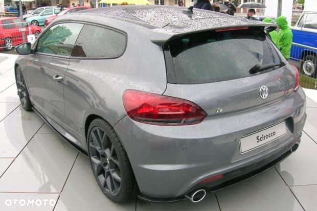 Vw Scirocco Spoiler Lotka Daszek Nowość - 2