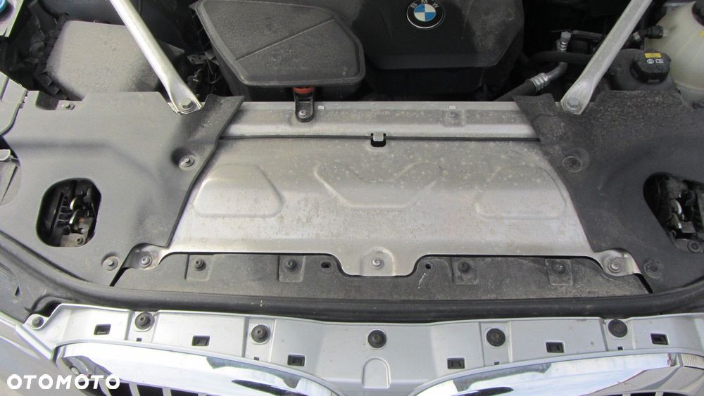 BMW X3 G01 B46 3.0i BENZYNA PAS PRZEDNI CHŁODNICA WZMOCNIENIE BELKA 9468695 - 1