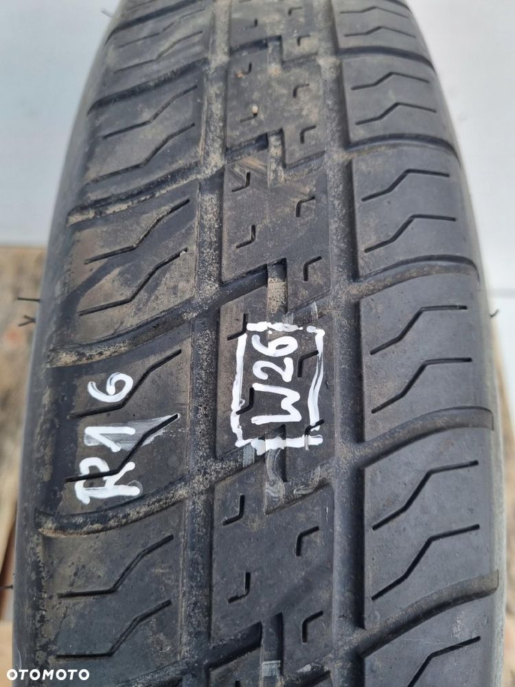 KOŁO DOJAZDOWE Ford C-Max Focus Mk3 III _ dojazdówka 125/90 R16 5x108 AM51 - 7