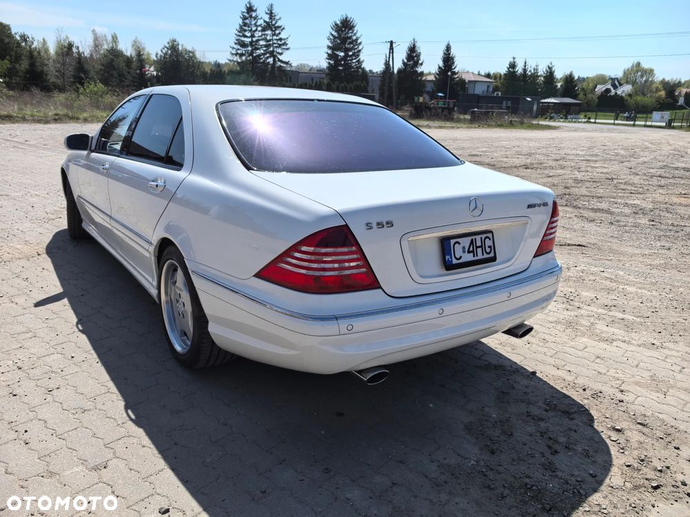 Mercedes-Benz Klasa S 55 AMG L - 5