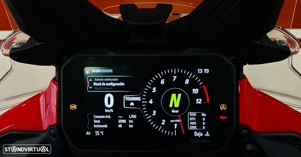 Ducati Multistrada V4 S SW TRAVEL&RADAR - 15