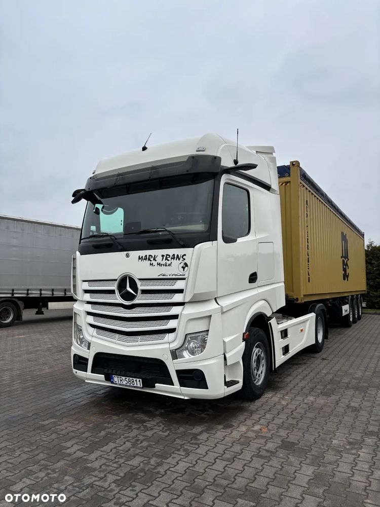 Mercedes-Benz Actros MP5 - 1