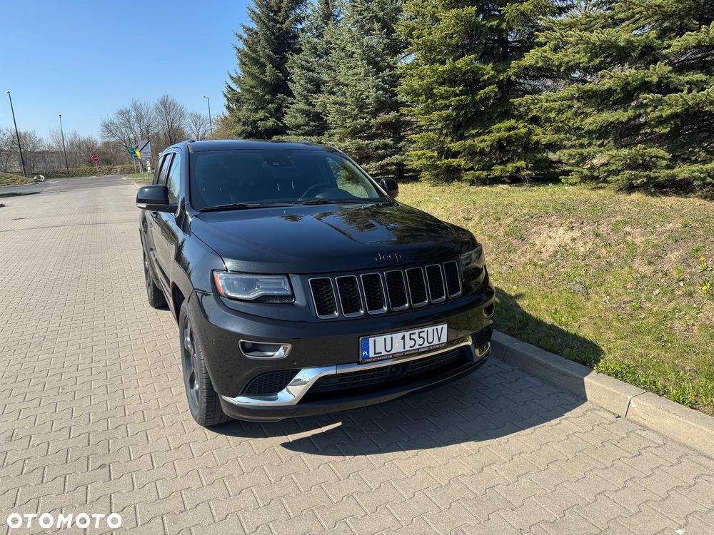 Jeep Grand Cherokee 3.6 V6 Overland - 17