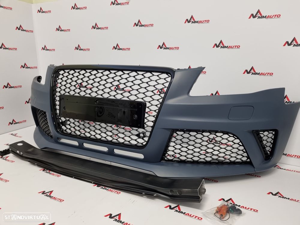 Parachoques Frontal Audi A4 B8 Look RS4 - 2