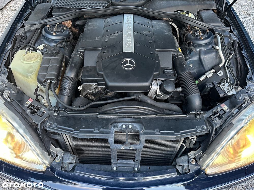 Mercedes-Benz Klasa S 500 - 39