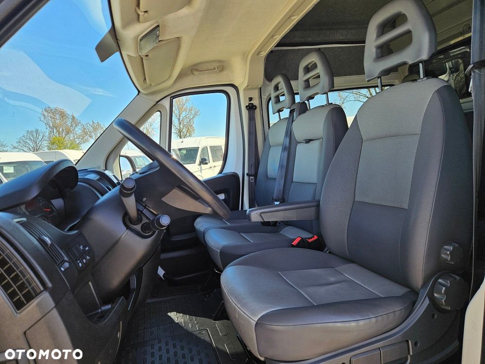 Peugeot boxer L4H2 *94900zł NETTO* Brygadówka 6 osób 2.2HDi/140KM - 17