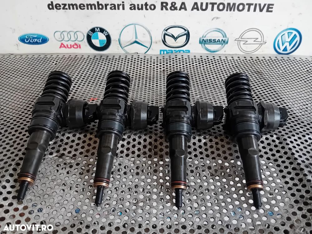 Injectoare Injector Vw Seat Skoda 1.9/2.0 Tdi Golf Passat Touran A3 Leon Jetta Cod 038130073AG - 5
