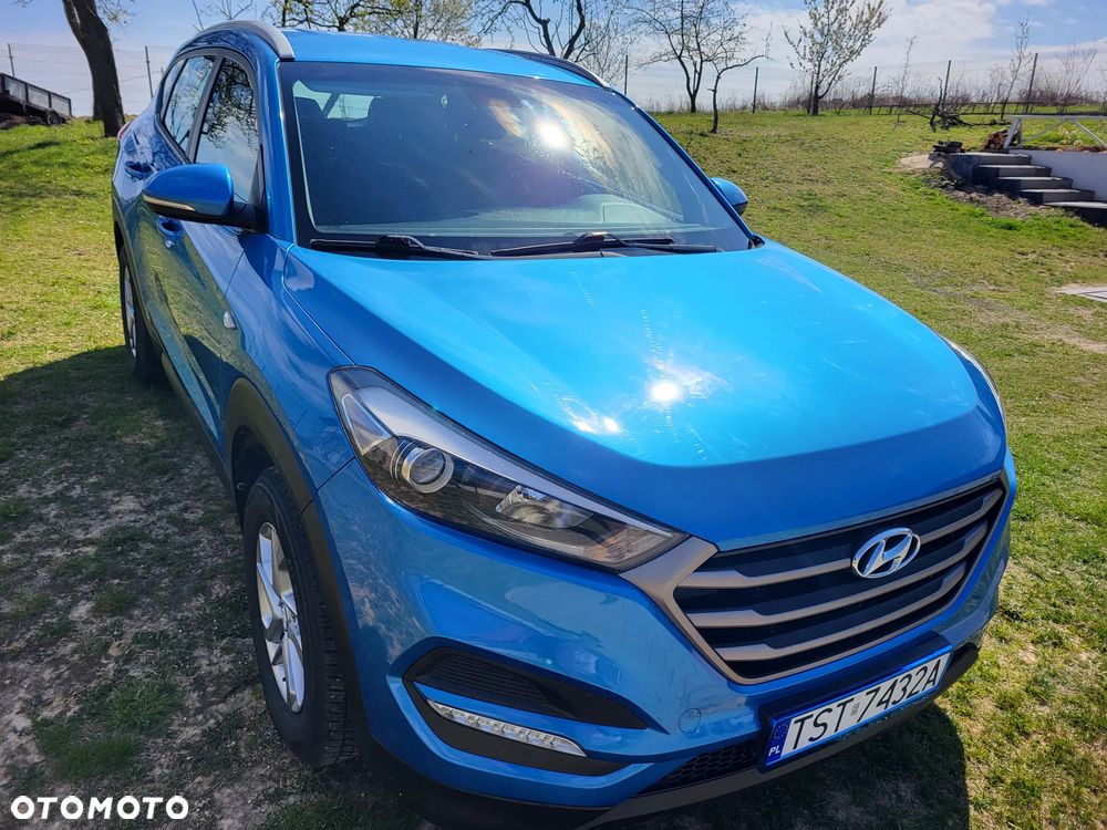 Hyundai Tucson blue 1.7 CRDi 2WD Classic - 1