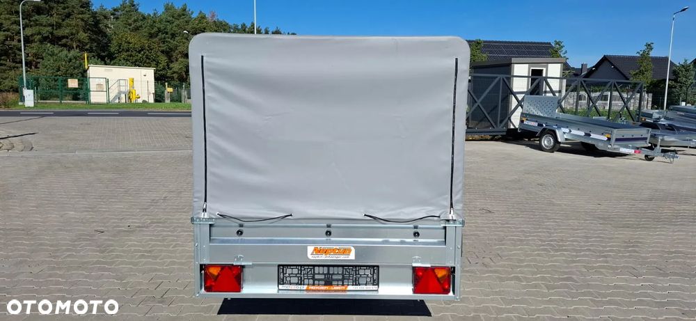 Neptun DOSTAWA Przyczepka 236x129x110cm N7-236 ptw Lekka przyczepa jednoosiowa ze stelażem i plandeką h-110cm! UCHYLNA!GN128 - 21