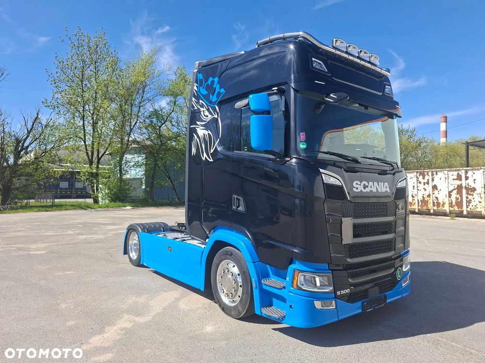 Scania S500 Mega Import Niemcy - 3