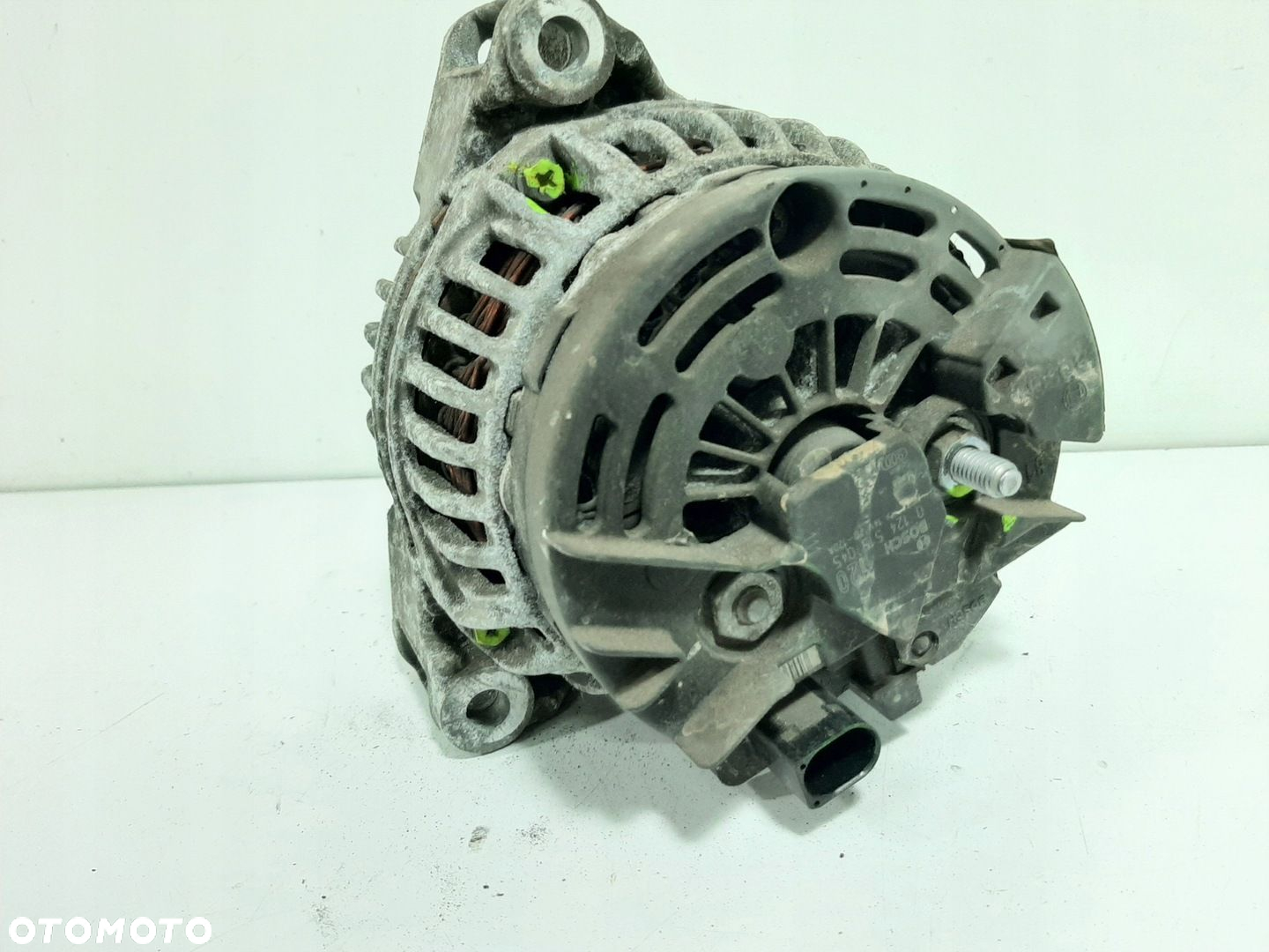 MERCEDES CL203 COUPE C180 2.0 16V 01R ALTERNATOR BOSCH 120A 0124515045 - 13