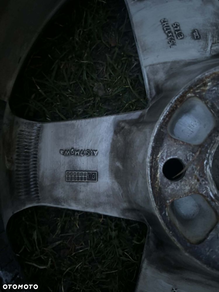 ALUFELGI 7,5Jx17H2 ET45 z oponami - 4