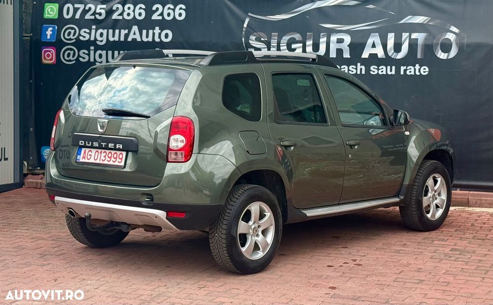 Dacia Duster dCi 110 FAP 4x4 Destination - 8