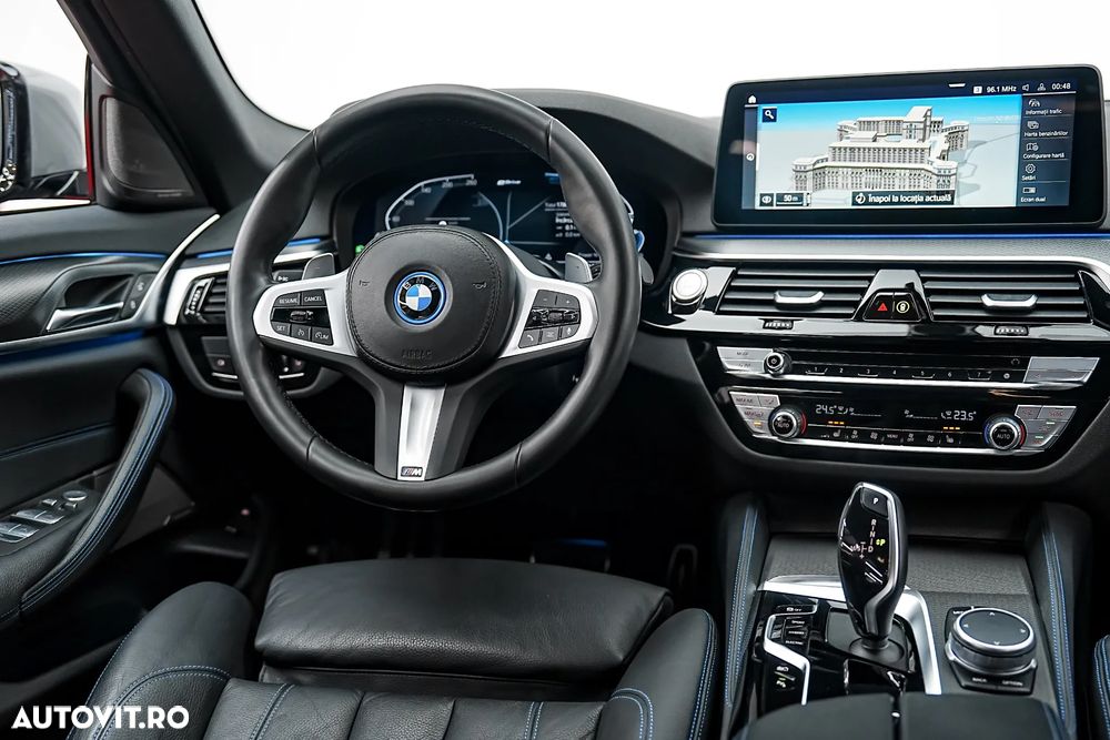 BMW Seria 5 520e AT PHEV - 14