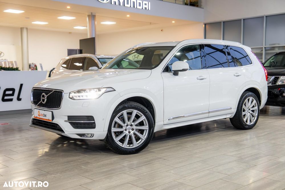Volvo XC 90 D5 AWD Geartronic Inscription - 6