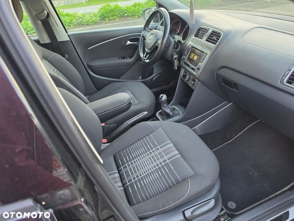 Volkswagen Polo 1.2 TSI Blue Motion Technology Black/Silver Edition - 10