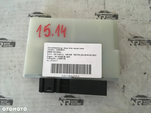 MODUŁ STEROWNIK SCR 03 ADBLUE BMW 7461612 8481599
