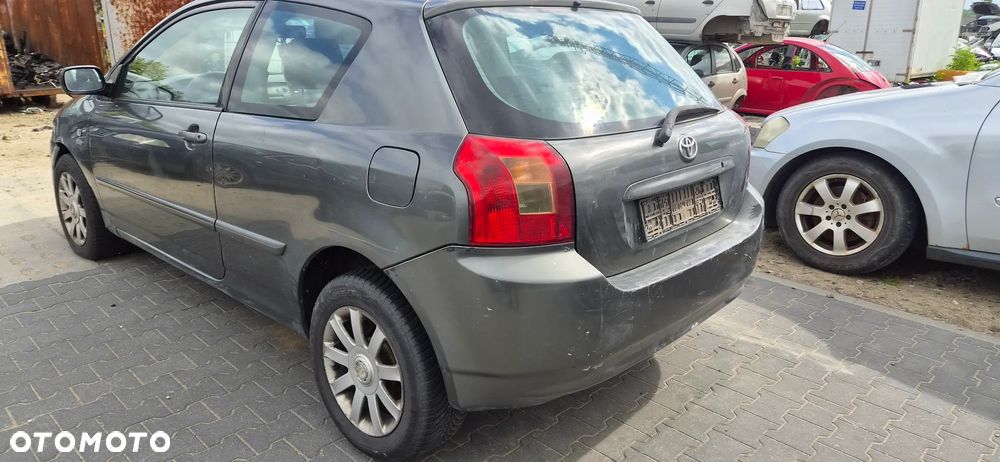 Toyota Corolla E12 2,0 D4D 2002r 3d hatchback lakier 1C3 silnik 1CDFTV - 6