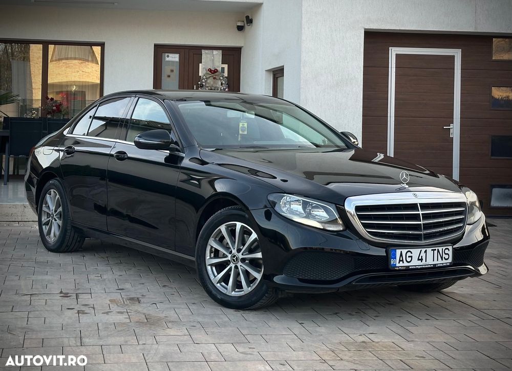 Mercedes-Benz E 200 d 9G-TRONIC - 1