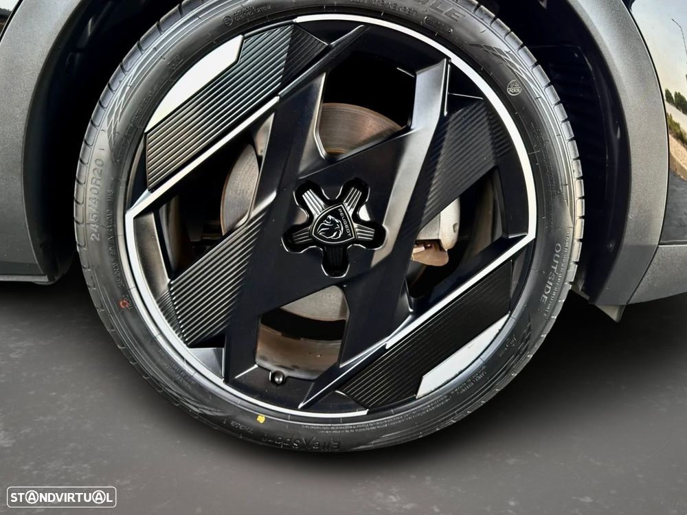 Peugeot 408 1.6 Hybrid GT e-EAT8 - 8