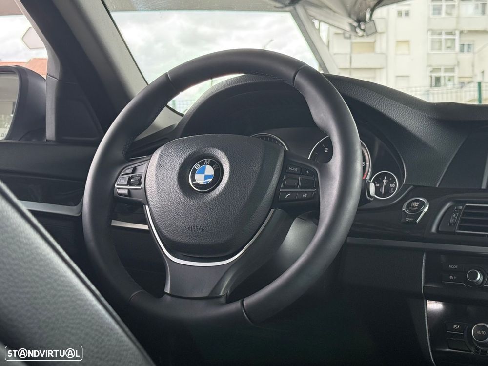 BMW 520 d Line Luxury Auto - 18