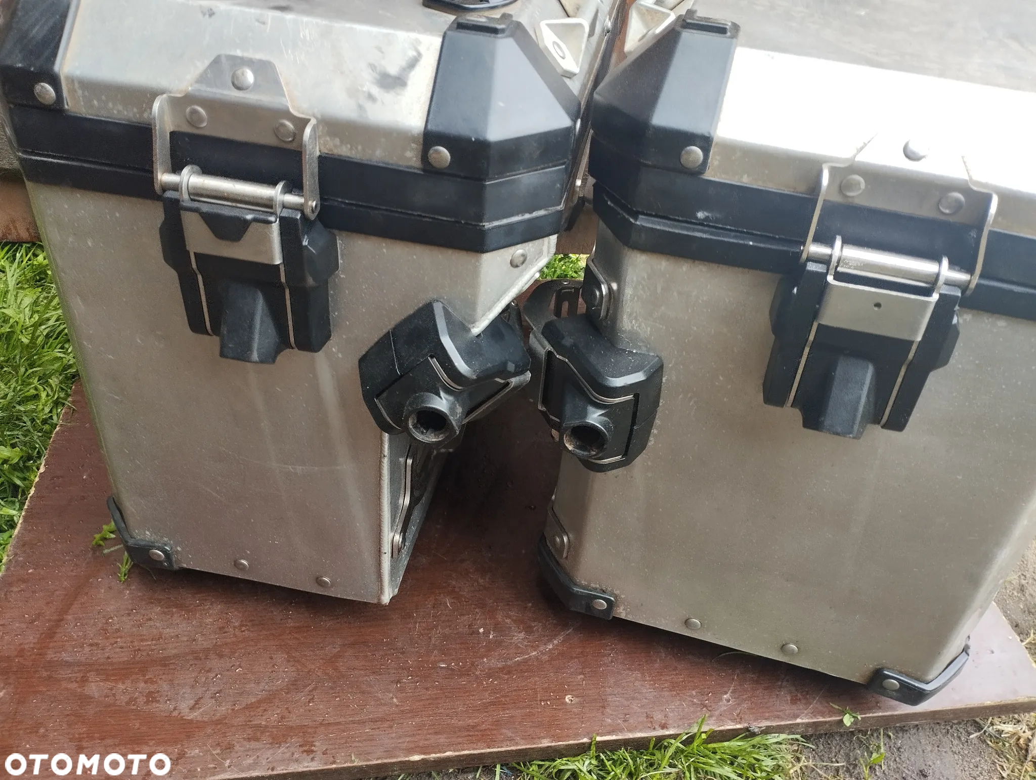 BMW R1200 GS/ADV R1250GS/ADV kufry boczne aluminiowe - 8