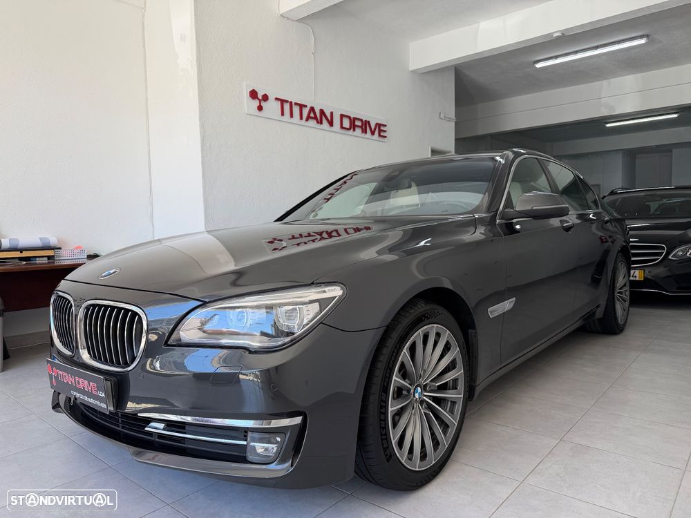 BMW 740 d - 1