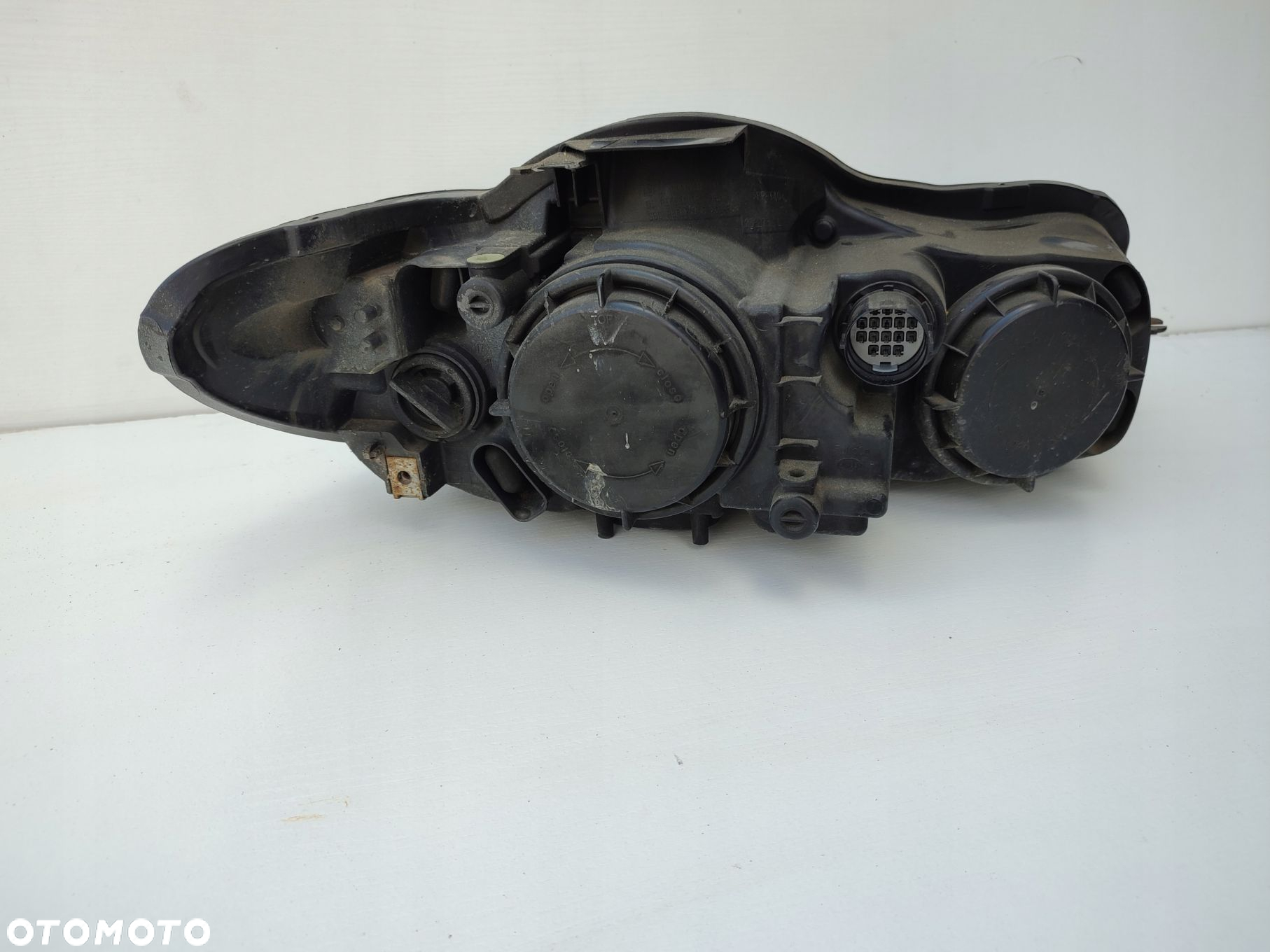 Lampa lewy przód JAGUAR XF X250 EUROPA SOCZEWKA ORYGINAŁ - 9