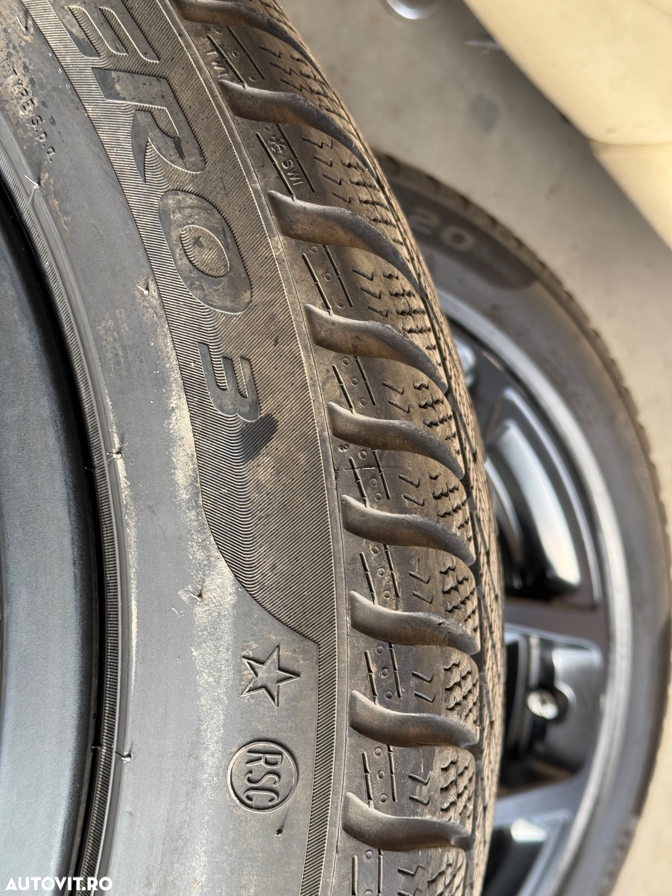 Vând jante originale BMW X4-X3 pe 20” cu anvelope de iarnă - 13