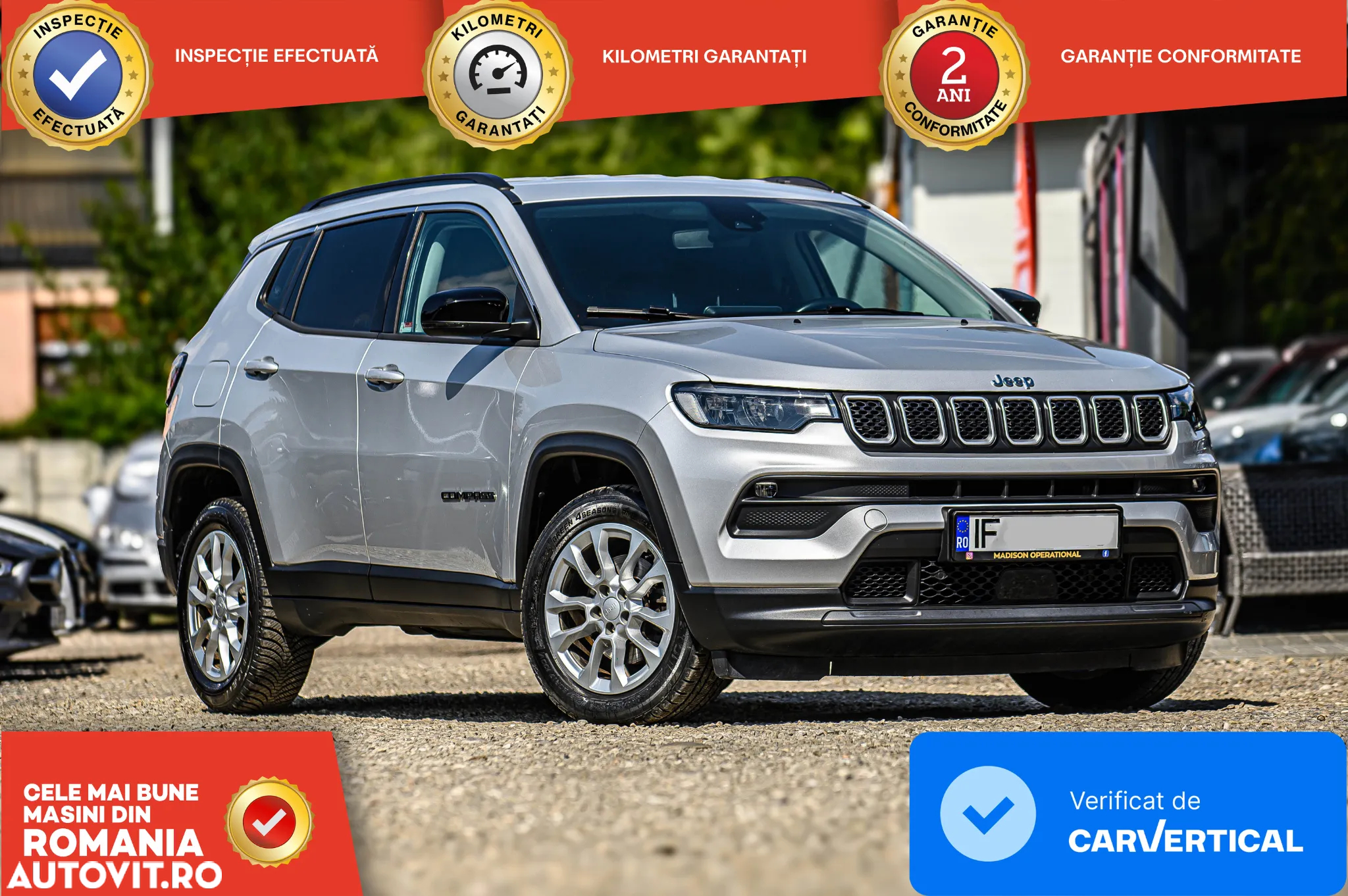 Jeep Compass 1.3 GSE T4 Automatik - 2